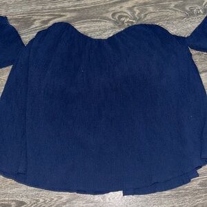 off the shoulder blouse